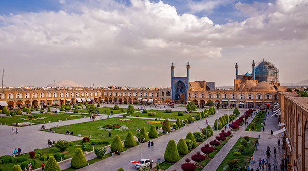 Travel in Iran