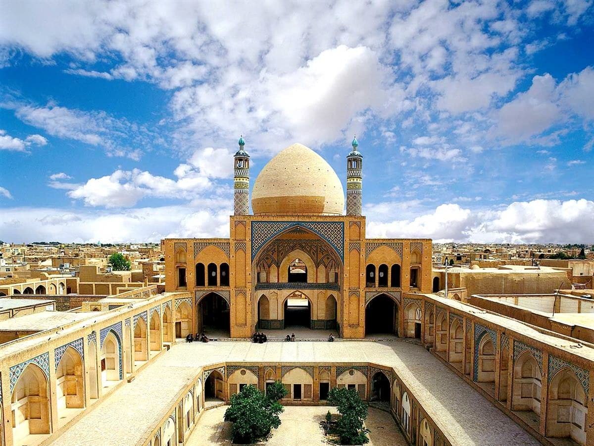 Kashan, city of rose water! City of culture and civilization