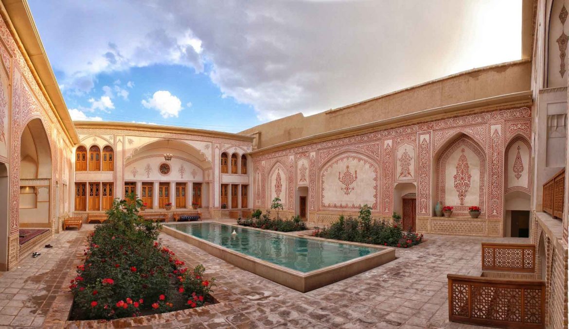 Kashan, city of rose water! City of culture and civilization