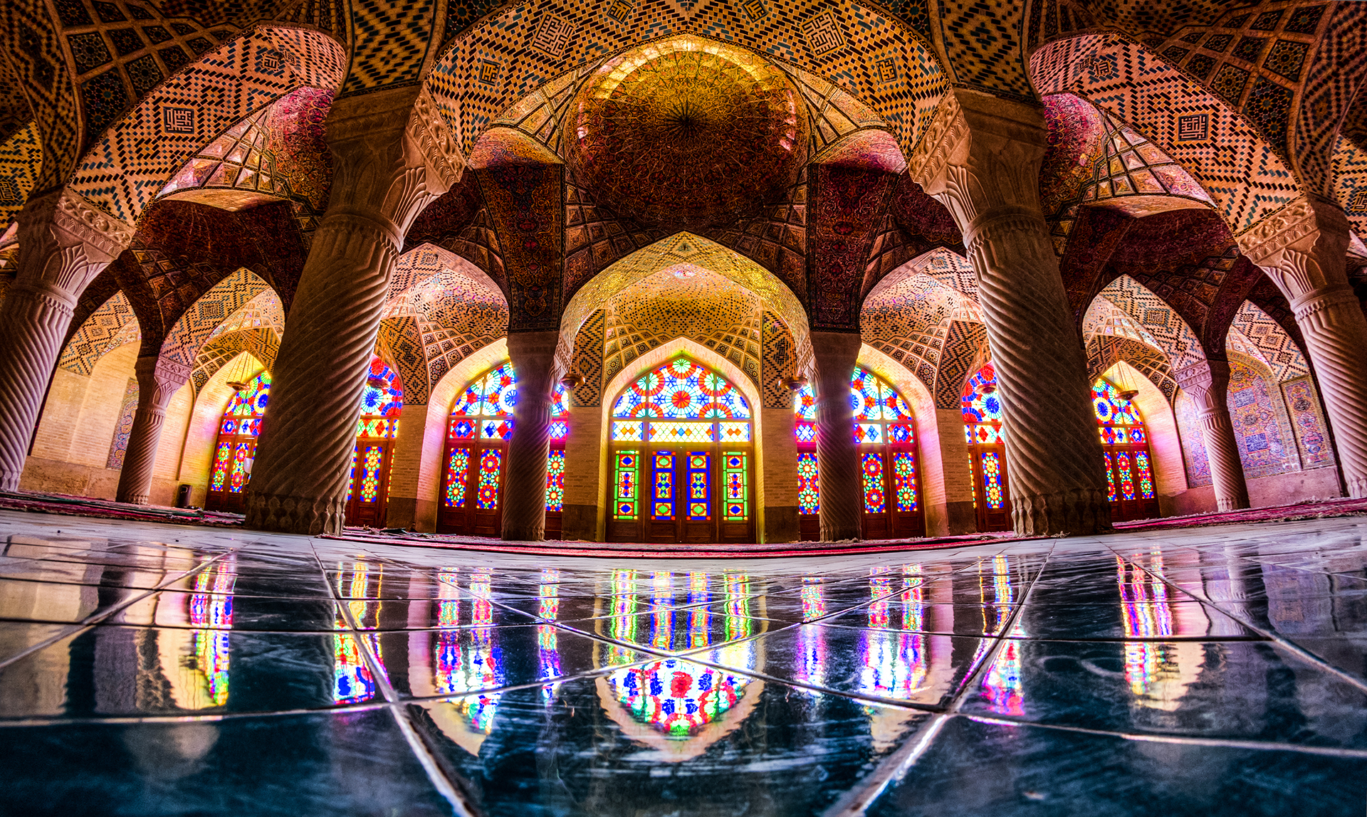 Must see places in Iran