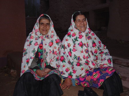 Abyaneh’s traditional clothes